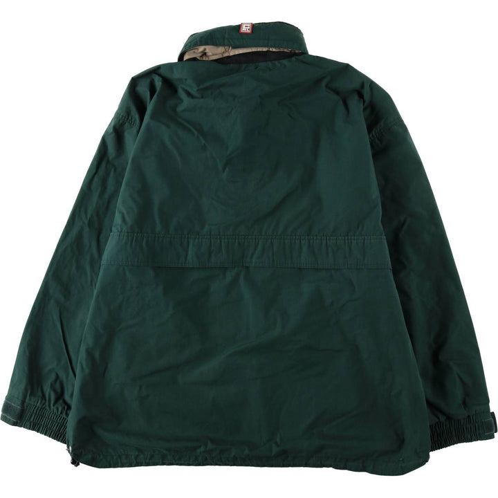Ralph Lauren CHAPS Anorak Jacket, Made in Russia, Men's XL (approx.) polyester Green type dark green Vintage Second Hand