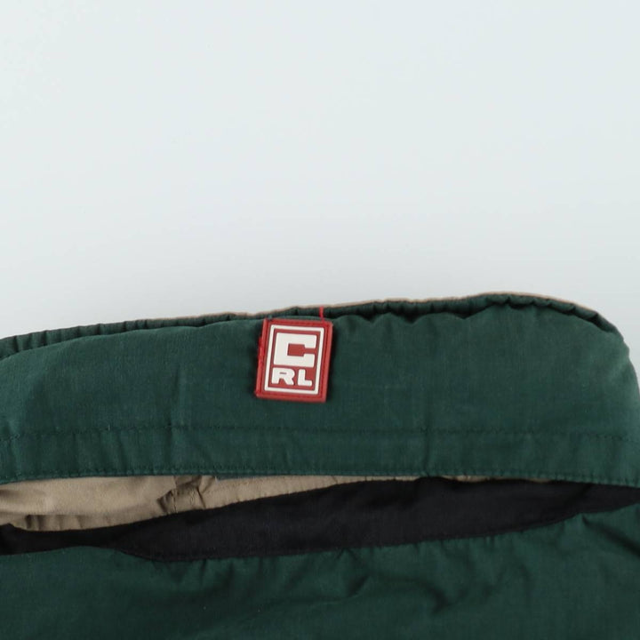Ralph Lauren CHAPS Anorak Jacket, Made in Russia, Men's XL (approx.) polyester Green type dark green Vintage Second Hand