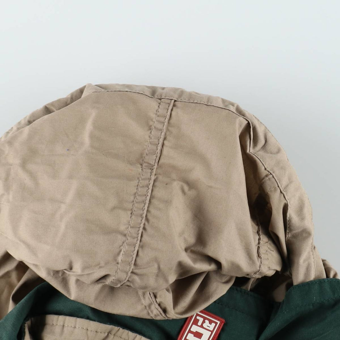 Ralph Lauren CHAPS Anorak Jacket, Made in Russia, Men's XL (approx.) polyester Green type dark green Vintage Second Hand