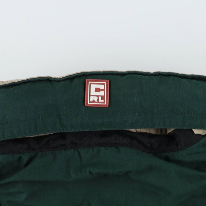 Ralph Lauren Chaps Anorak Jacket, Made in Russia, Men's Size L polyester Green type dark green Vintage Second Hand
