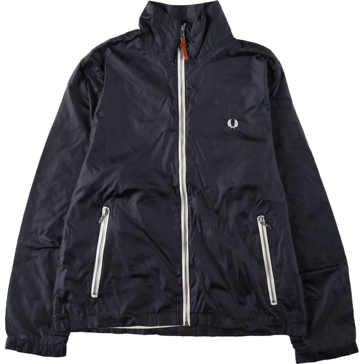 Fred Perry nylon jacket, men's size M Nylon black type Vintage Second Hand