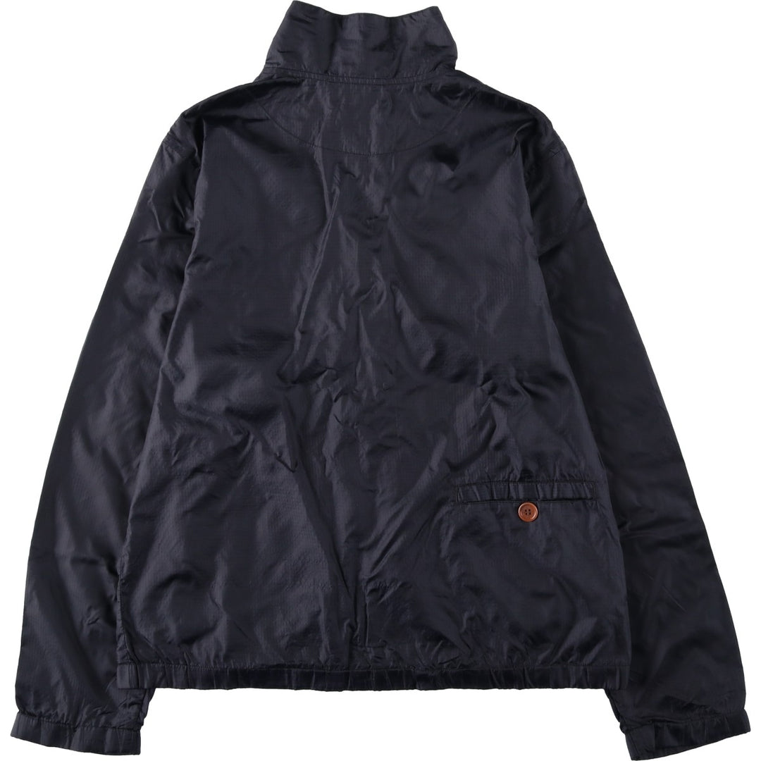 Fred Perry nylon jacket, men's size M Nylon black type Vintage Second Hand