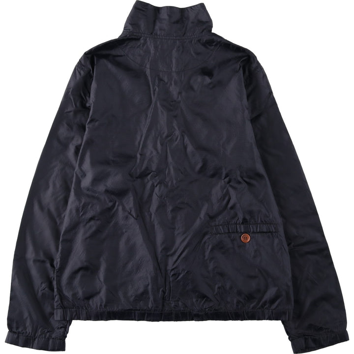 Fred Perry nylon jacket, men's size M Nylon black type Vintage Second Hand