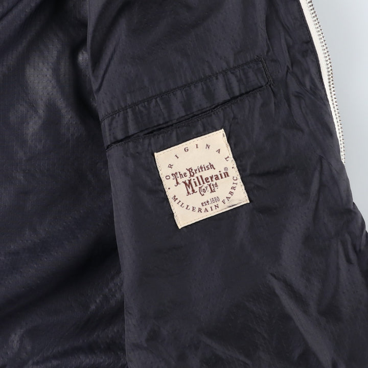 Fred Perry nylon jacket, men's size M Nylon black type Vintage Second Hand