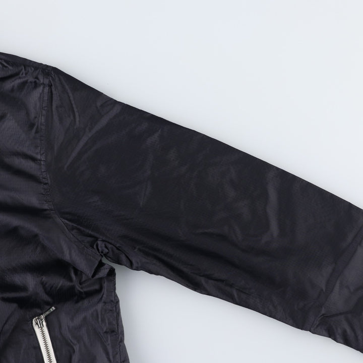 Fred Perry nylon jacket, men's size M Nylon black type Vintage Second Hand