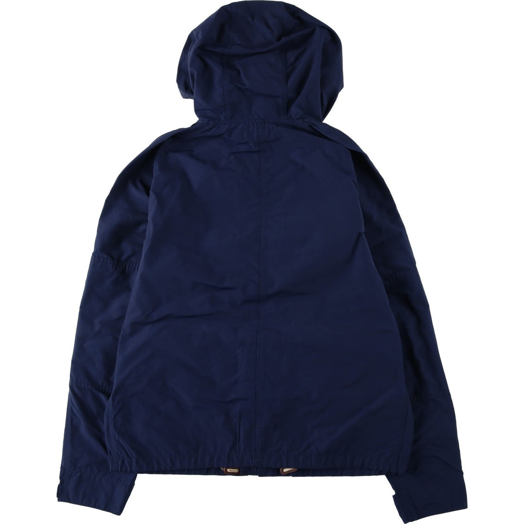 Ralph Lauren POLO RALPH LAUREN Hooded Windbreaker, Men's Size M (approx.) cotton navy blue type Vintage Second Hand