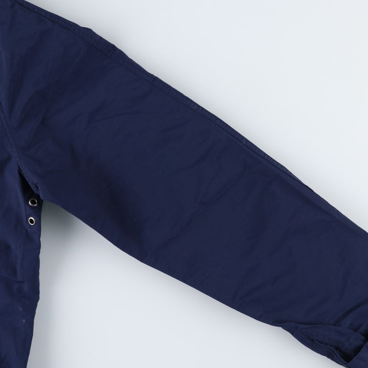 Ralph Lauren POLO RALPH LAUREN Hooded Windbreaker, Men's Size M (approx.) cotton navy blue type Vintage Second Hand