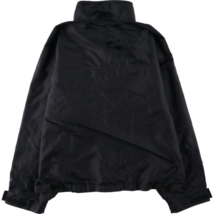 1990'S Ralph Lauren POLO SPORTSMAN Nylon Jacket, Men's Size L (approx.), Vintage Nylon black type Vintage Second Hand