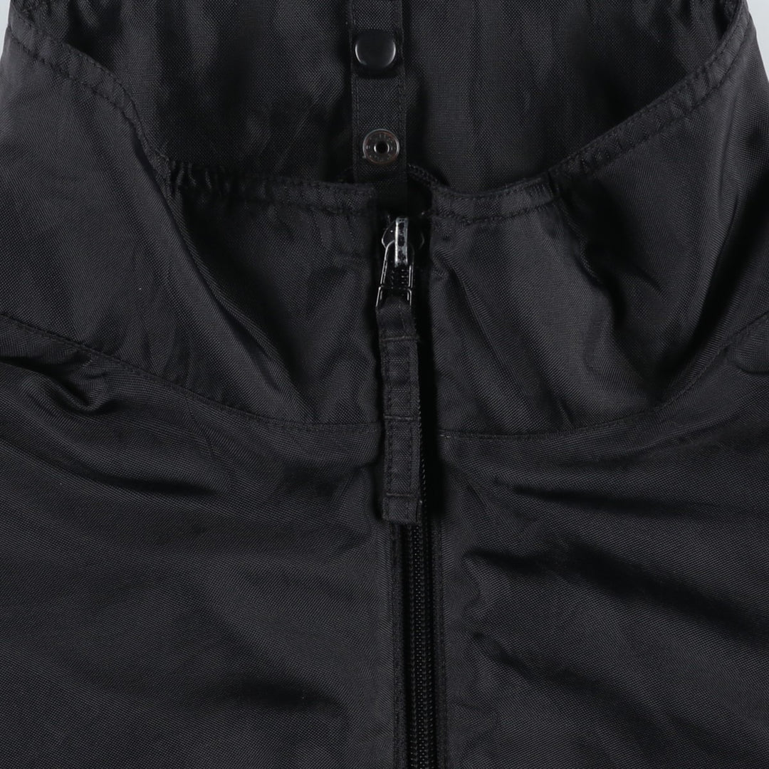 1990'S Ralph Lauren POLO SPORTSMAN Nylon Jacket, Men's Size L (approx.), Vintage Nylon black type Vintage Second Hand