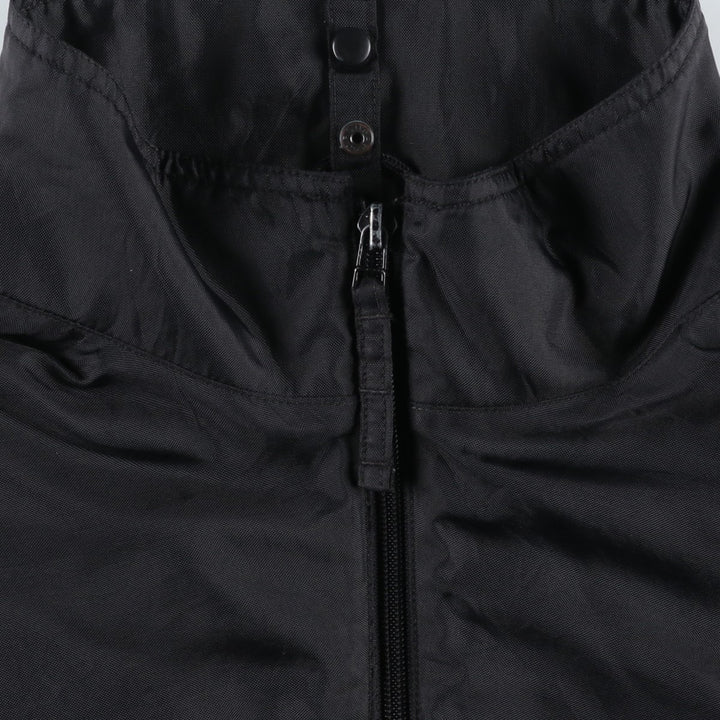 1990'S Ralph Lauren POLO SPORTSMAN Nylon Jacket, Men's Size L (approx.), Vintage Nylon black type Vintage Second Hand