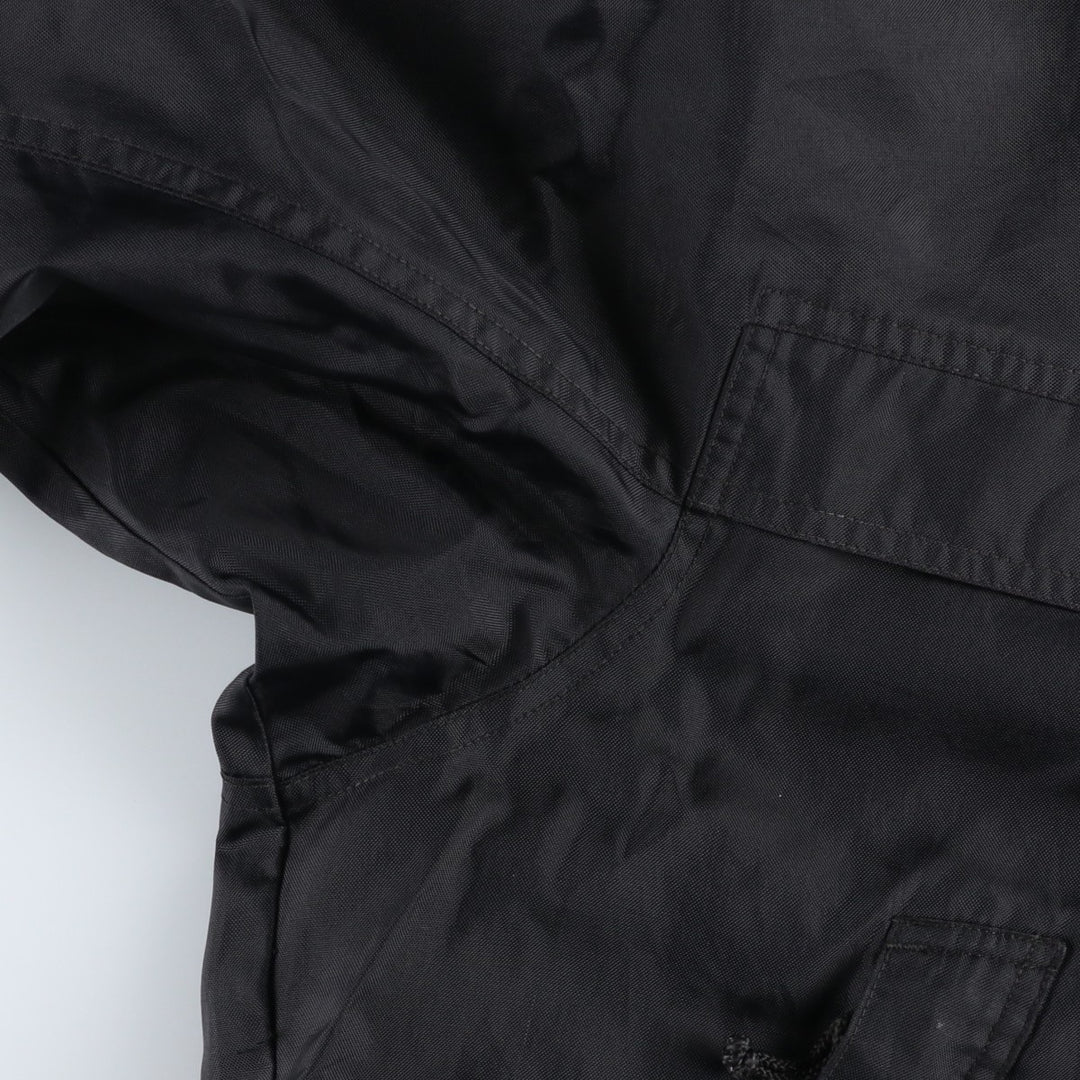1990'S Ralph Lauren POLO SPORTSMAN Nylon Jacket, Men's Size L (approx.), Vintage Nylon black type Vintage Second Hand