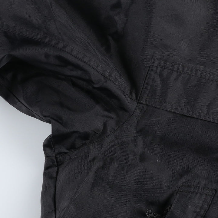 1990'S Ralph Lauren POLO SPORTSMAN Nylon Jacket, Men's Size L (approx.), Vintage Nylon black type Vintage Second Hand