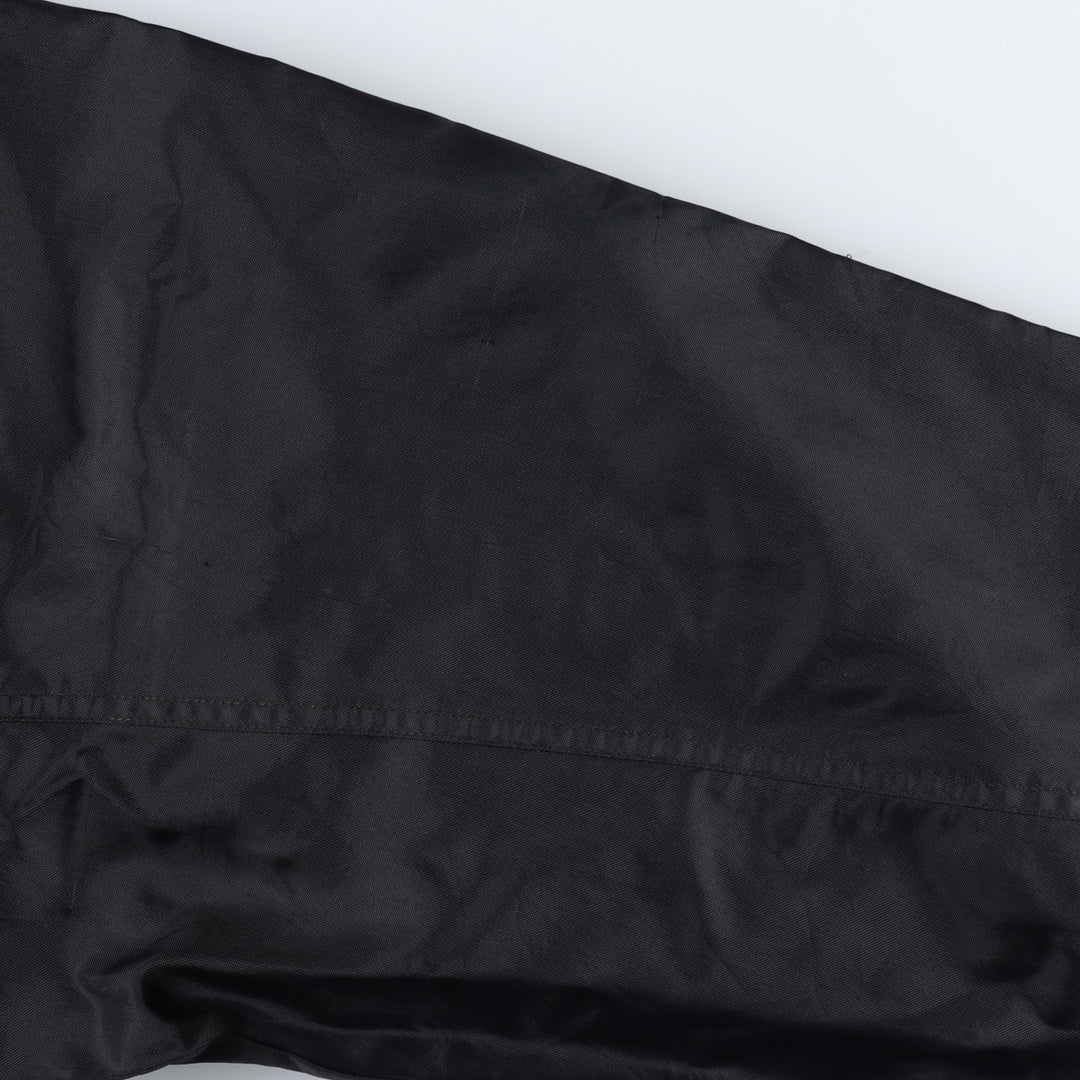 1990'S Ralph Lauren POLO SPORTSMAN Nylon Jacket, Men's Size L (approx.), Vintage Nylon black type Vintage Second Hand