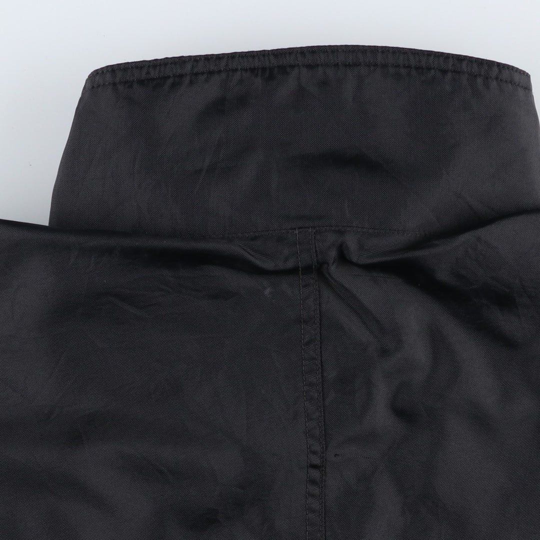 1990'S Ralph Lauren POLO SPORTSMAN Nylon Jacket, Men's Size L (approx.), Vintage Nylon black type Vintage Second Hand