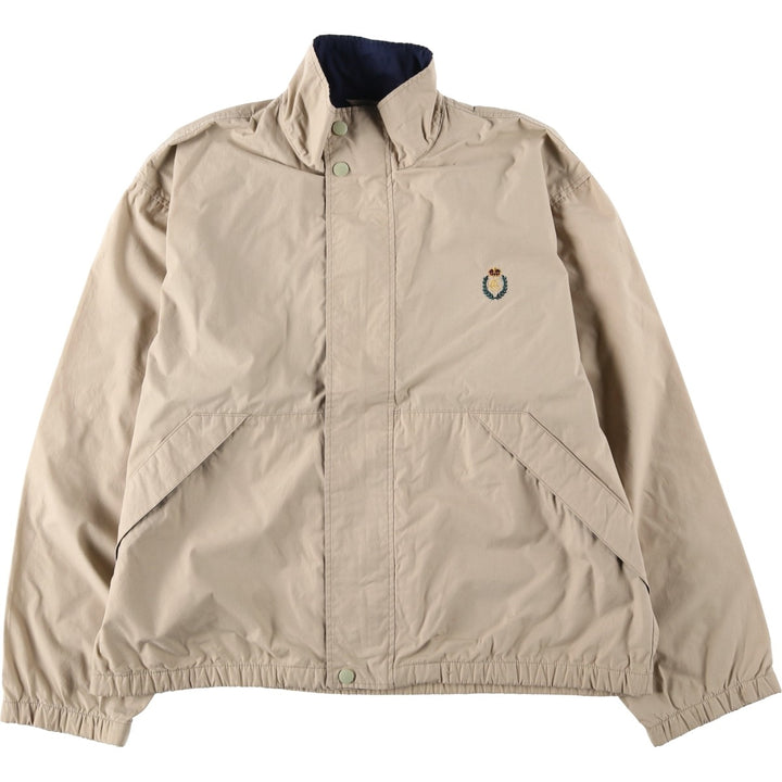 Ralph Lauren CHAPS windbreaker, made in Russia, men's size L polyester Beige type Vintage Second Hand