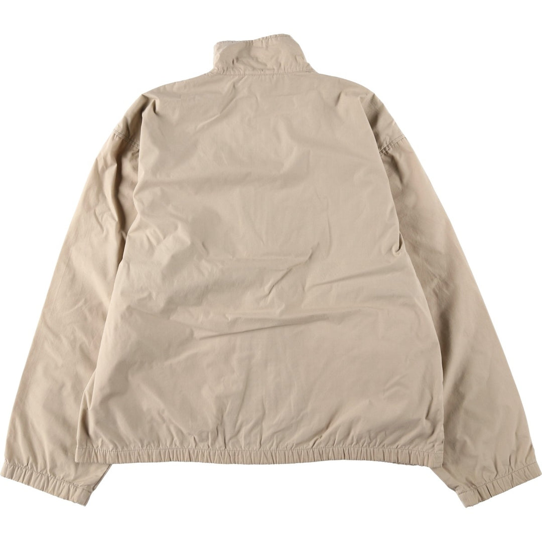 Ralph Lauren CHAPS windbreaker, made in Russia, men's size L polyester Beige type Vintage Second Hand