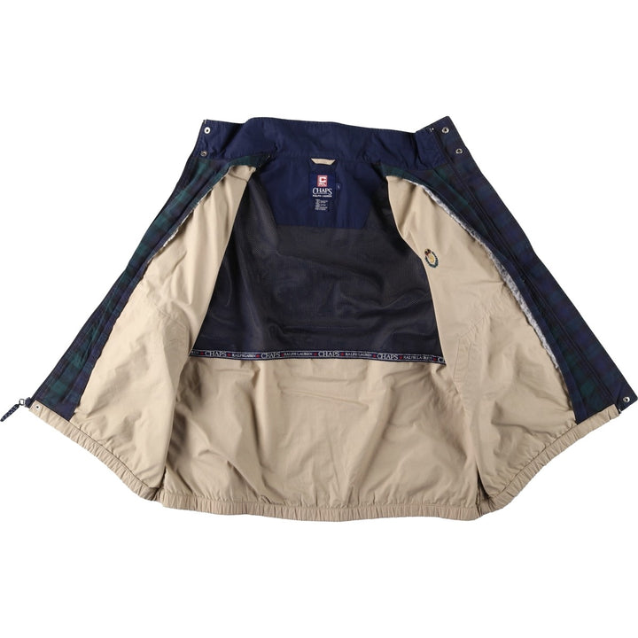 Ralph Lauren CHAPS windbreaker, made in Russia, men's size L polyester Beige type Vintage Second Hand