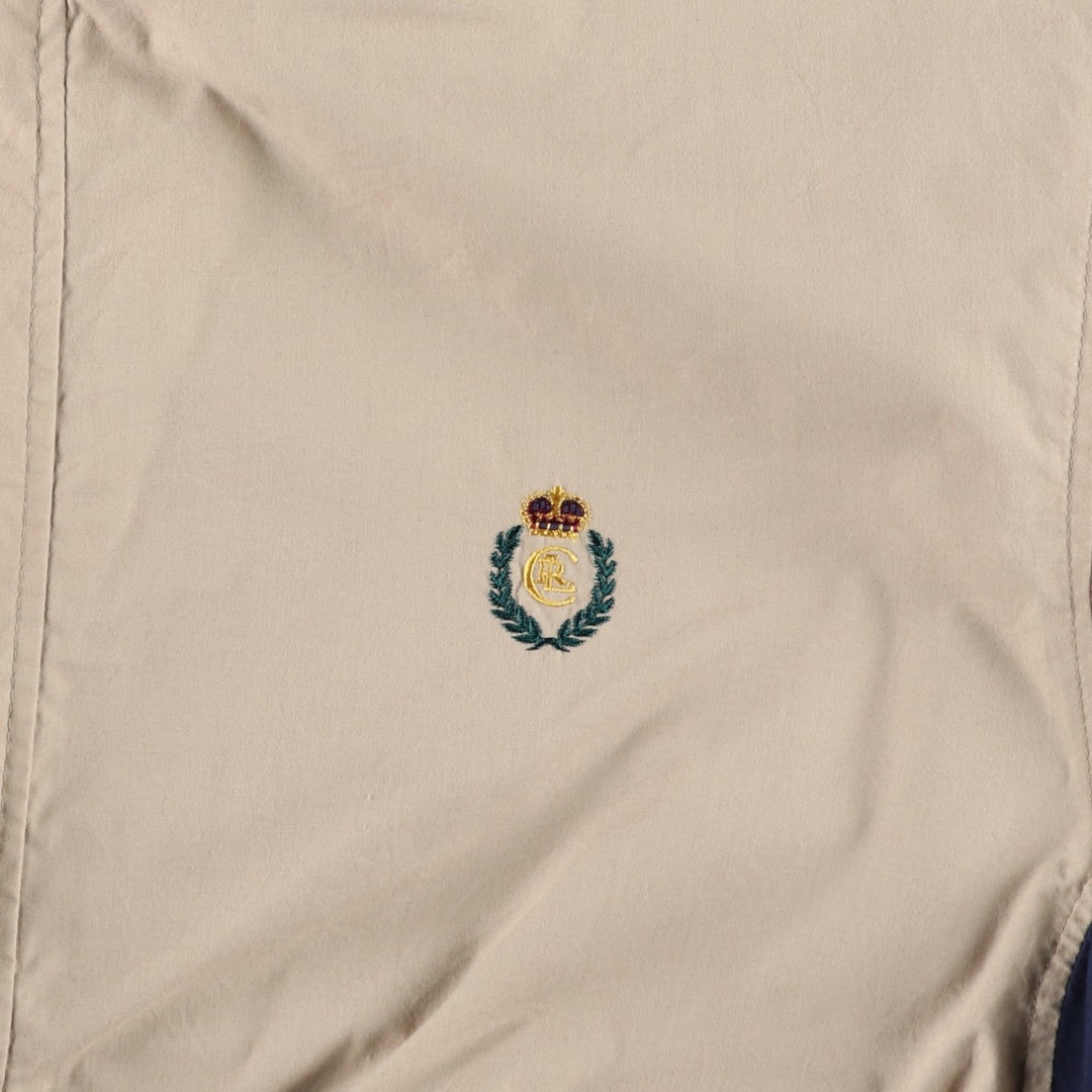 Ralph Lauren CHAPS windbreaker, made in Russia, men's size L polyester Beige type Vintage Second Hand