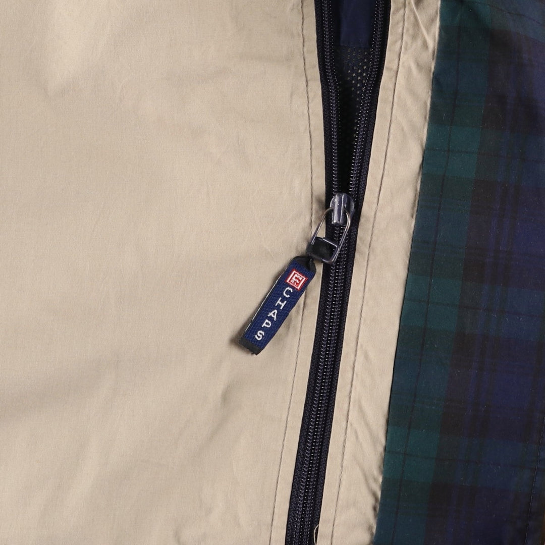 Ralph Lauren CHAPS windbreaker, made in Russia, men's size L polyester Beige type Vintage Second Hand
