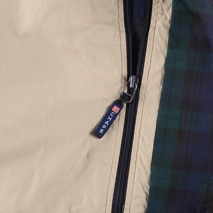 Ralph Lauren CHAPS windbreaker, made in Russia, men's size L polyester Beige type Vintage Second Hand