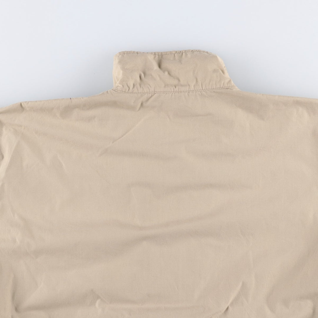 Ralph Lauren CHAPS windbreaker, made in Russia, men's size L polyester Beige type Vintage Second Hand