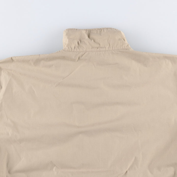 Ralph Lauren CHAPS windbreaker, made in Russia, men's size L polyester Beige type Vintage Second Hand