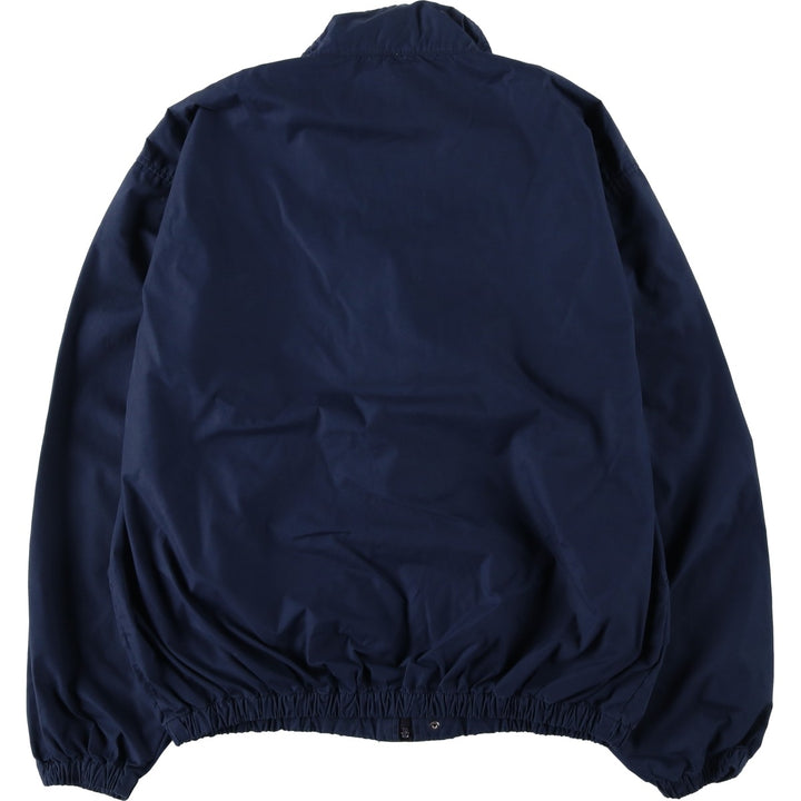 Ralph Lauren CHAPS windbreaker, made in Russia, men's size L polyester navy blue type Vintage Second Hand