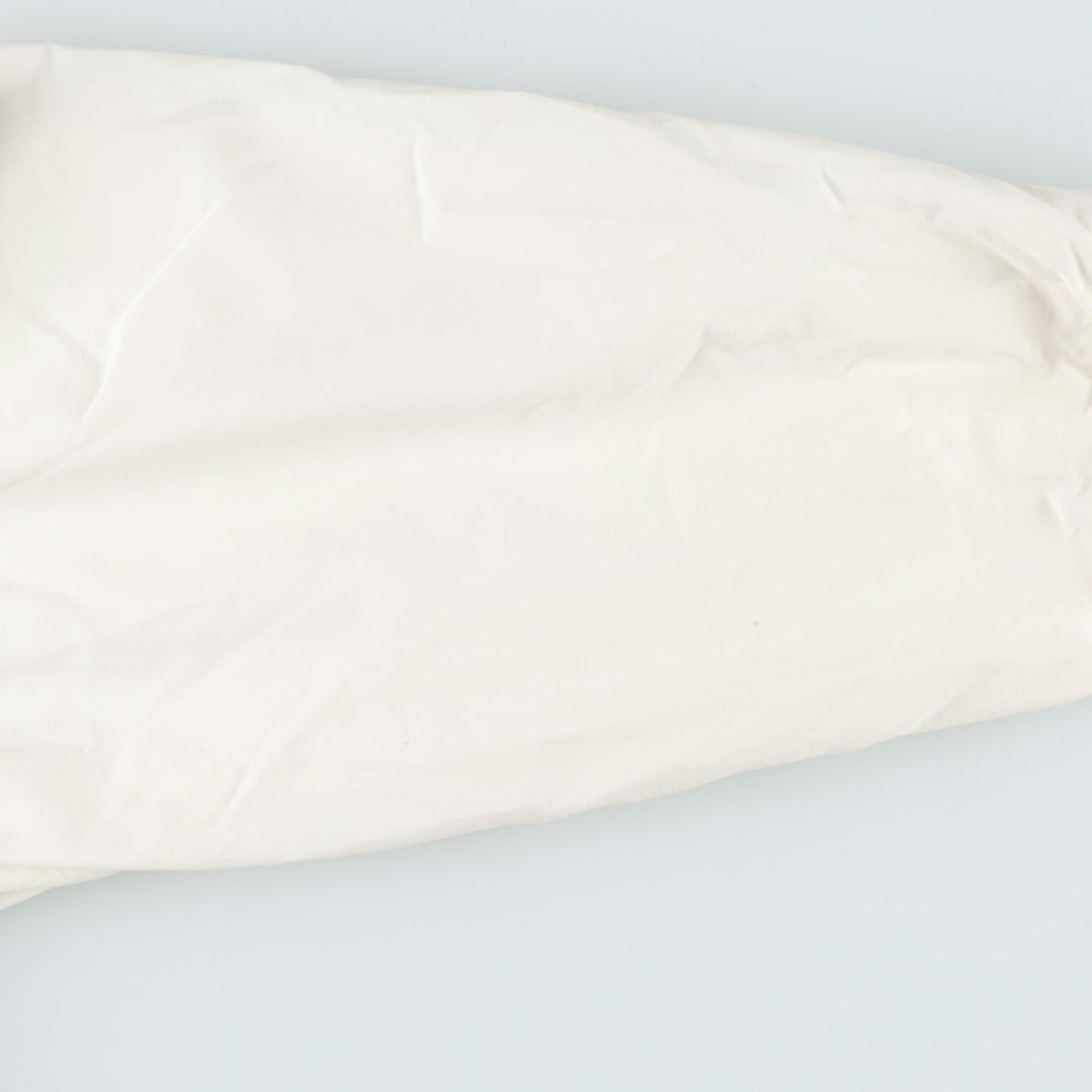 Vintage 80s-90'S Eddie Bauer nylon jacket with black tag, made in USA, men's size XL Nylon white type Vintage Second Hand