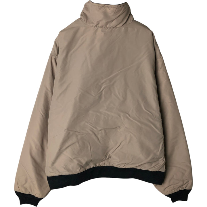 Vintage LLBean Warm-up Jacket from the 1980'S and 1990s, a padded puffer jacket, size XL, for men. unclear Beige type Vintage Second Hand