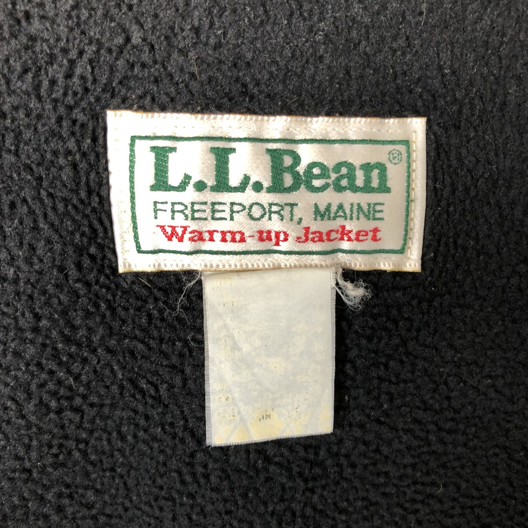 Vintage LLBean Warm-up Jacket from the 1980'S and 1990s, a padded puffer jacket, size XL, for men. unclear Beige type Vintage Second Hand