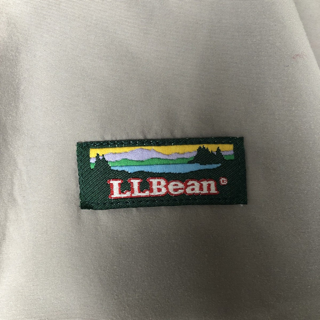 Vintage LLBean Warm-up Jacket from the 1980'S and 1990s, a padded puffer jacket, size XL, for men. unclear Beige type Vintage Second Hand