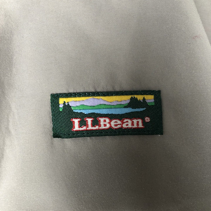 Vintage LLBean Warm-up Jacket from the 1980'S and 1990s, a padded puffer jacket, size XL, for men. unclear Beige type Vintage Second Hand