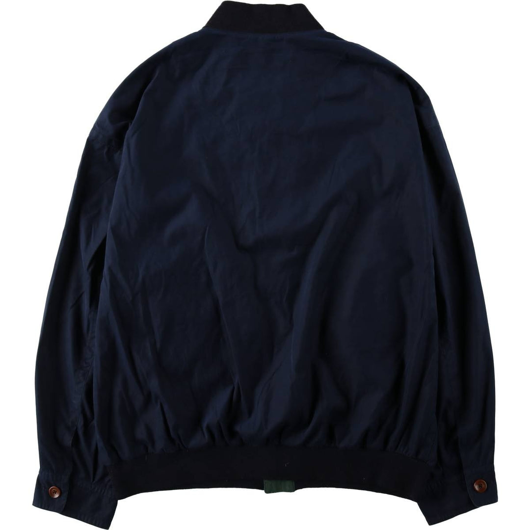 SCHNEIDERS Blouson, Men's Size XL polyester navy blue type Vintage Second Hand