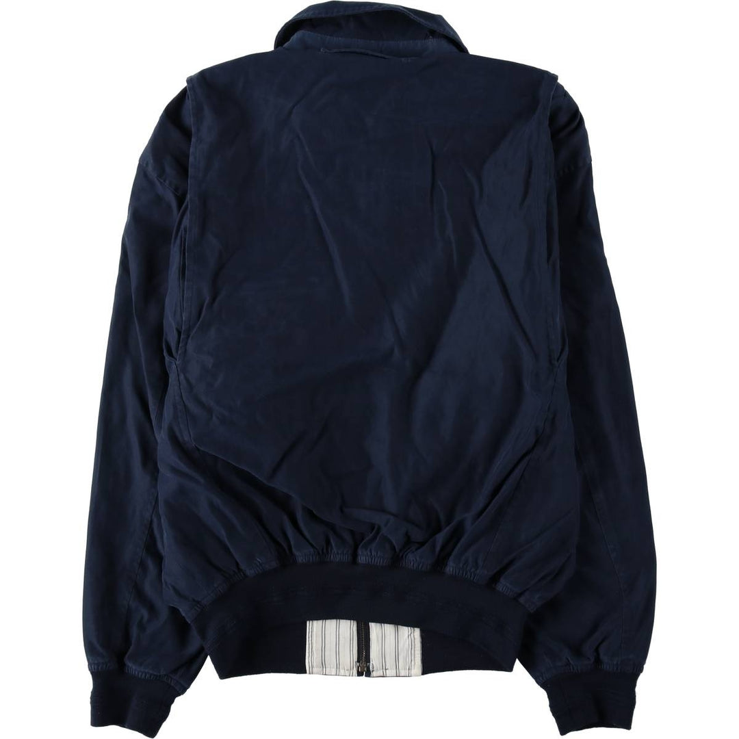 90'S Nautica collared blouson, men's size M equivalent, vintage. Nylon navy blue type Vintage Second Hand