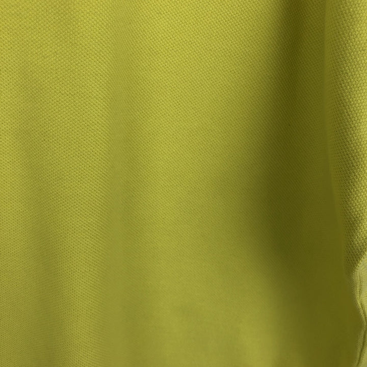 Ralph Lauren POLO by Ralph Lauren short sleeve polo shirt, men's size L cotton yellow type Vintage Second Hand