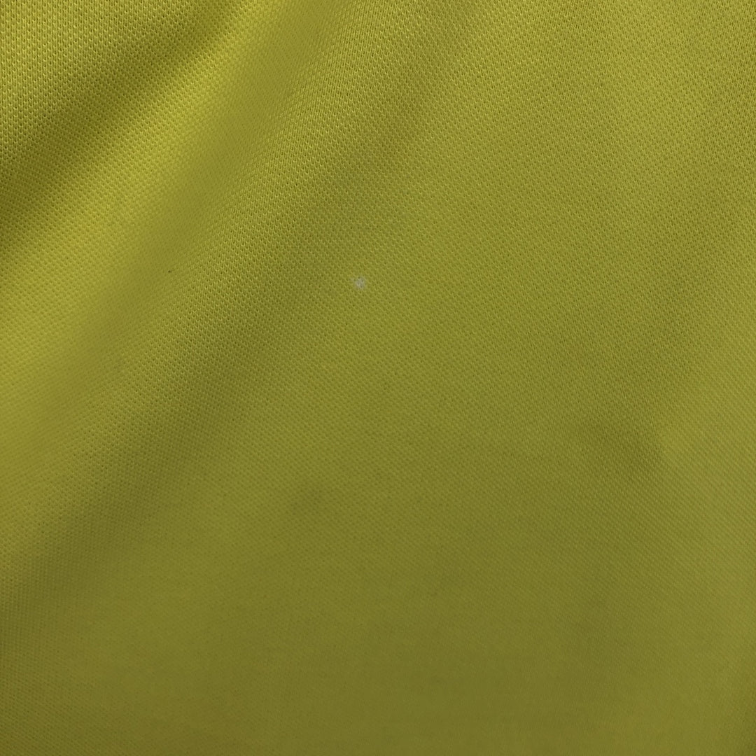 Ralph Lauren POLO by Ralph Lauren short sleeve polo shirt, men's size L cotton yellow type Vintage Second Hand