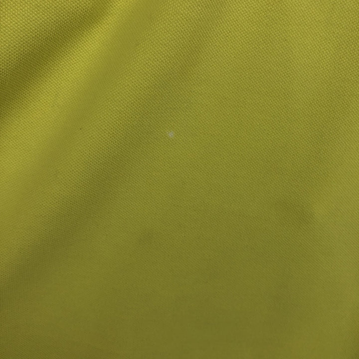 Ralph Lauren POLO by Ralph Lauren short sleeve polo shirt, men's size L cotton yellow type Vintage Second Hand