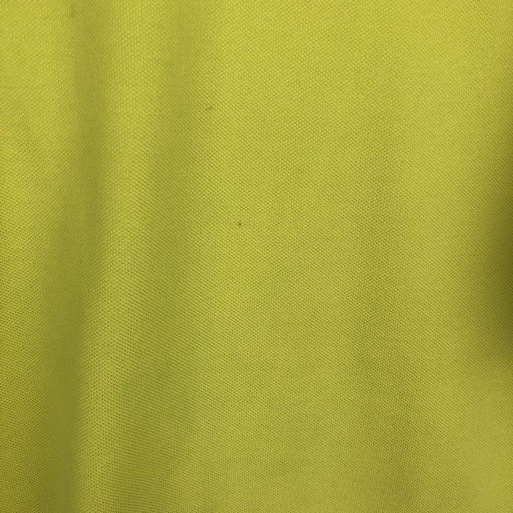 Ralph Lauren POLO by Ralph Lauren short sleeve polo shirt, men's size L cotton yellow type Vintage Second Hand