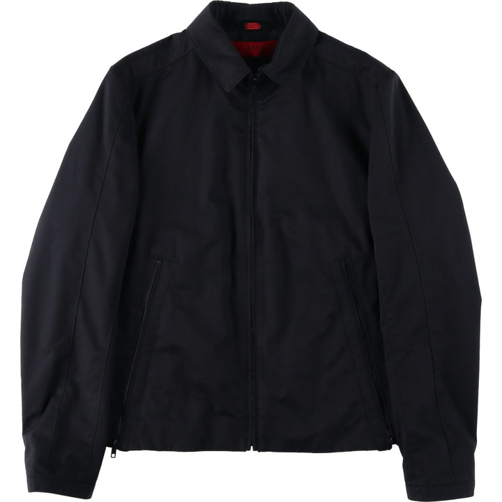 Hugo Boss Swing Top Sports Jacket, Men's Size L (approx.) unclear black type Vintage Second Hand