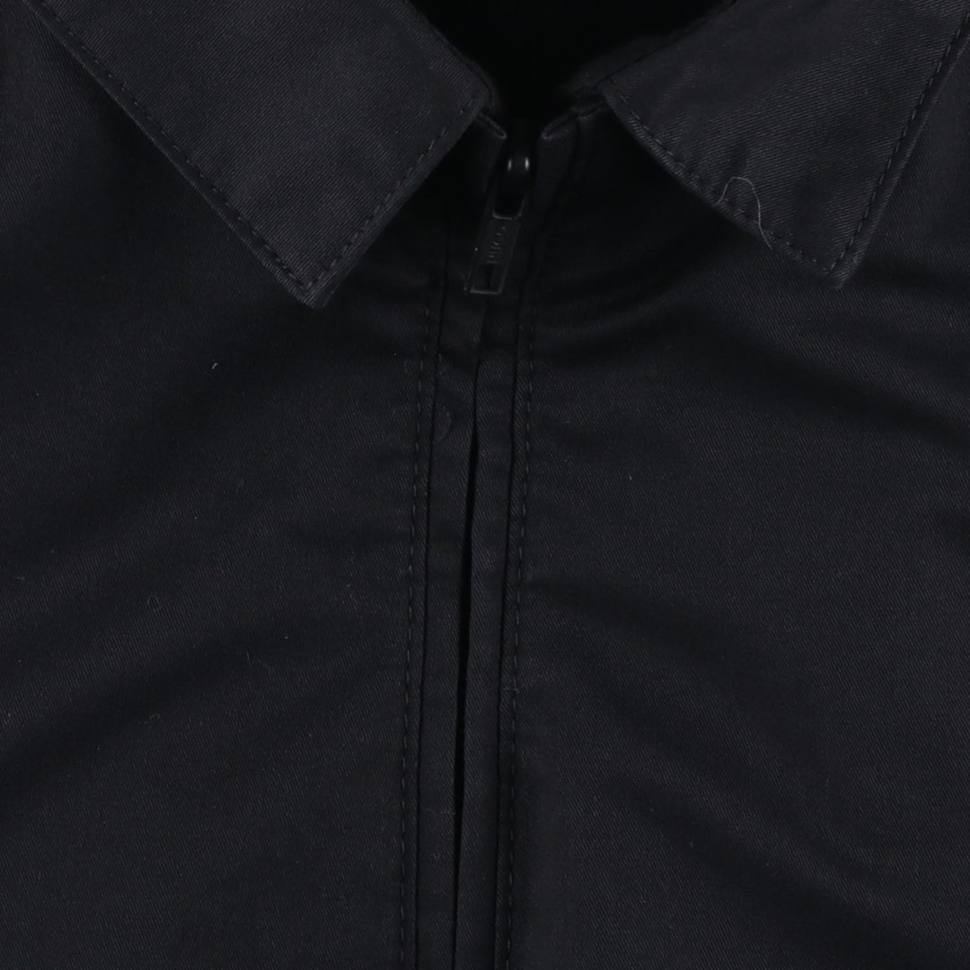 Hugo Boss Swing Top Sports Jacket, Men's Size L (approx.) unclear black type Vintage Second Hand