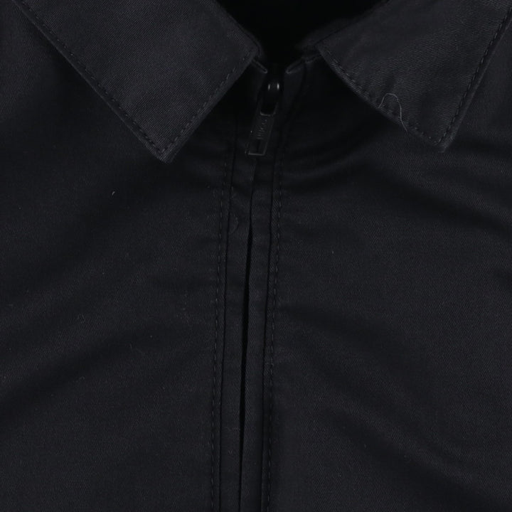 Hugo Boss Swing Top Sports Jacket, Men's Size L (approx.) unclear black type Vintage Second Hand