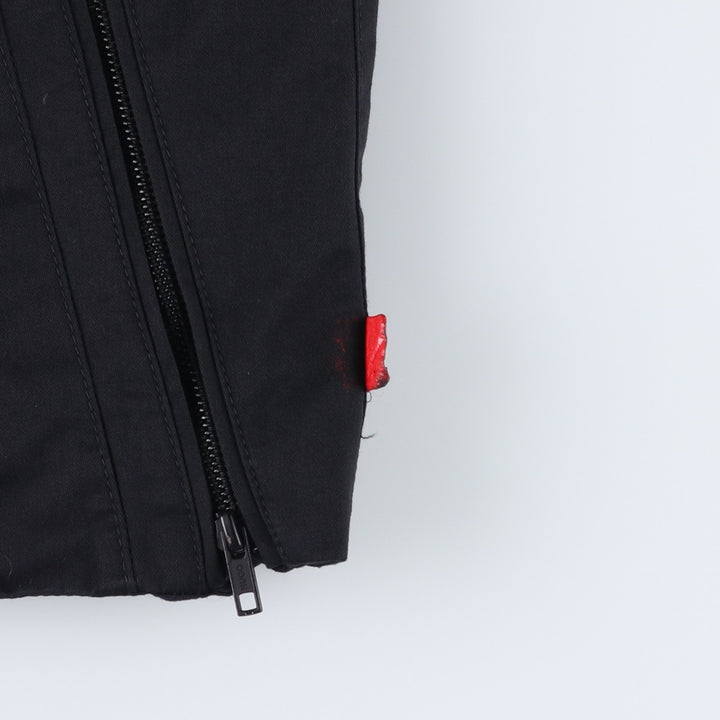 Hugo Boss Swing Top Sports Jacket, Men's Size L (approx.) unclear black type Vintage Second Hand