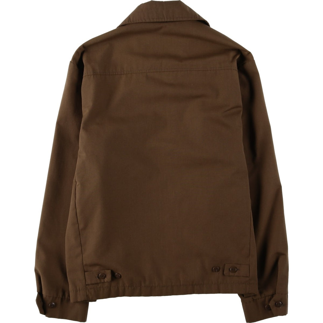 The NORTHWEST Swing Top Sports Jacket, Men's Size L (approx.) unclear brown type Vintage Second Hand