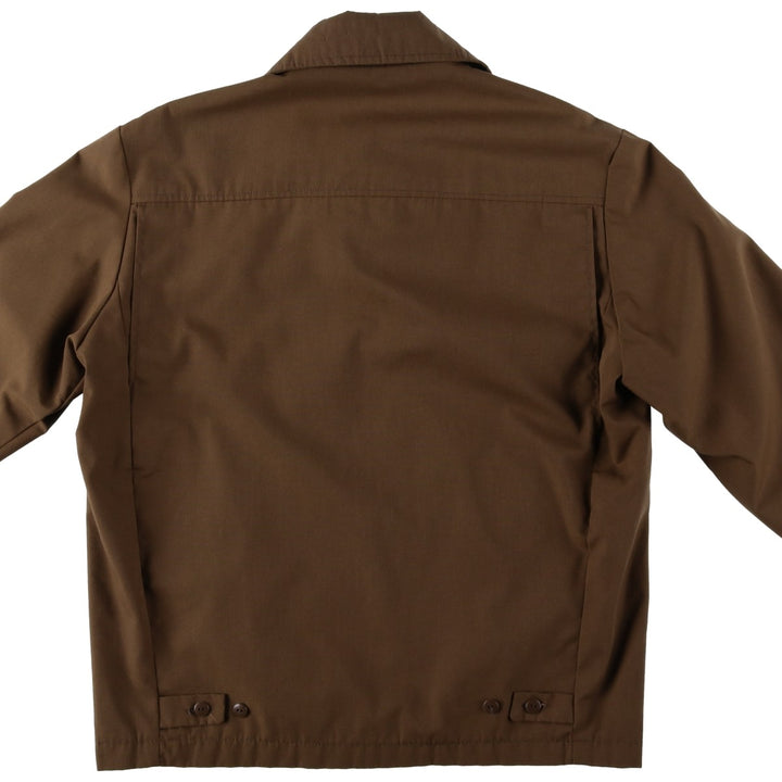 The NORTHWEST Swing Top Sports Jacket, Men's Size L (approx.) unclear brown type Vintage Second Hand