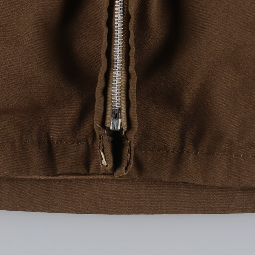 The NORTHWEST Swing Top Sports Jacket, Men's Size L (approx.) unclear brown type Vintage Second Hand