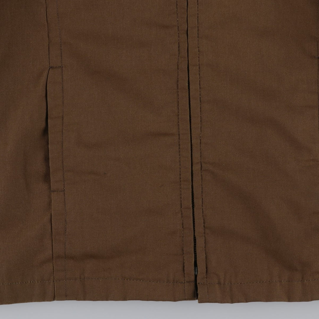 The NORTHWEST Swing Top Sports Jacket, Men's Size L (approx.) unclear brown type Vintage Second Hand