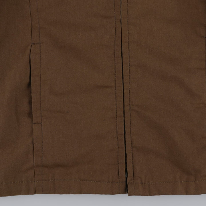 The NORTHWEST Swing Top Sports Jacket, Men's Size L (approx.) unclear brown type Vintage Second Hand