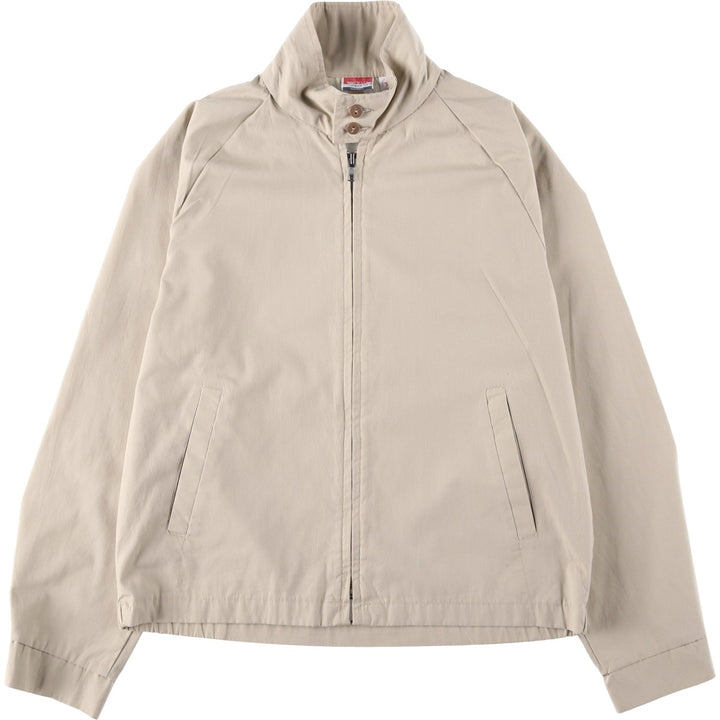 Manhattan Harrington Jacket Swing Top, Made in USA, Men's Size M (Equivalent), Vintage unclear Beige type Vintage Second Hand