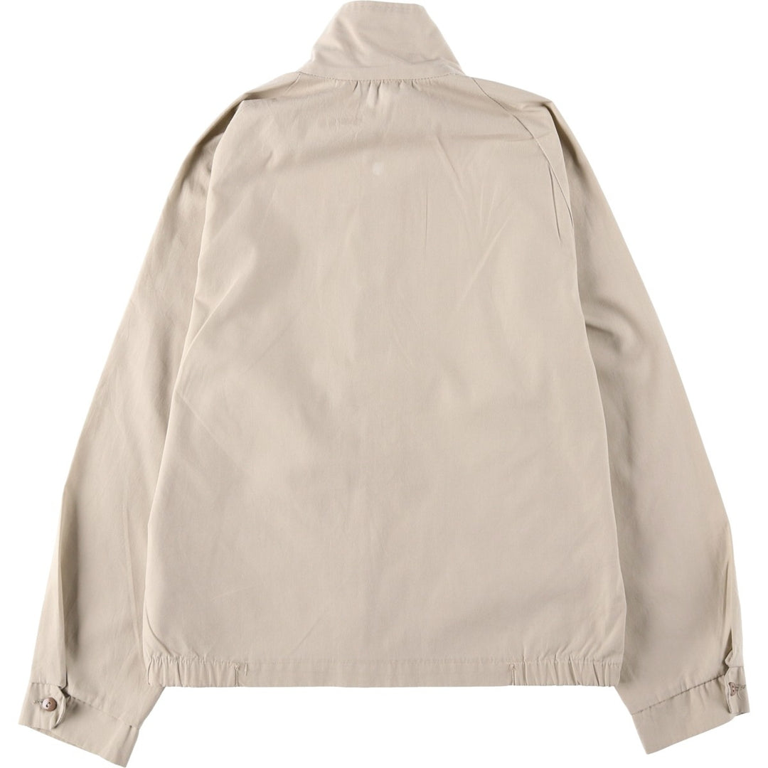 Manhattan Harrington Jacket Swing Top, Made in USA, Men's Size M (Equivalent), Vintage unclear Beige type Vintage Second Hand