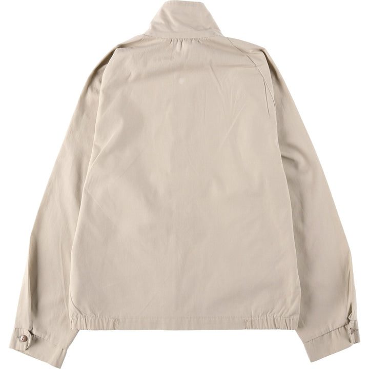 Manhattan Harrington Jacket Swing Top, Made in USA, Men's Size M (Equivalent), Vintage unclear Beige type Vintage Second Hand